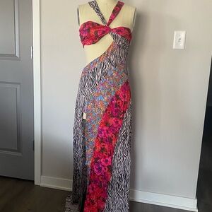 For Love & Lemons Maxi dress